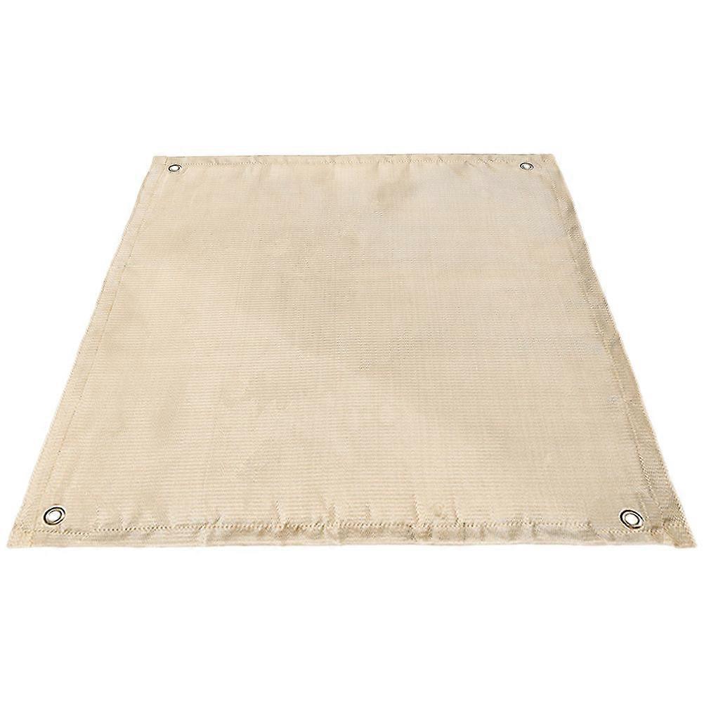 Fire Extinguisher Blanket Fire Retardant Cushion Fiberglass Family Use Heat Insulation 31.5×31.5×0.1in 1Set