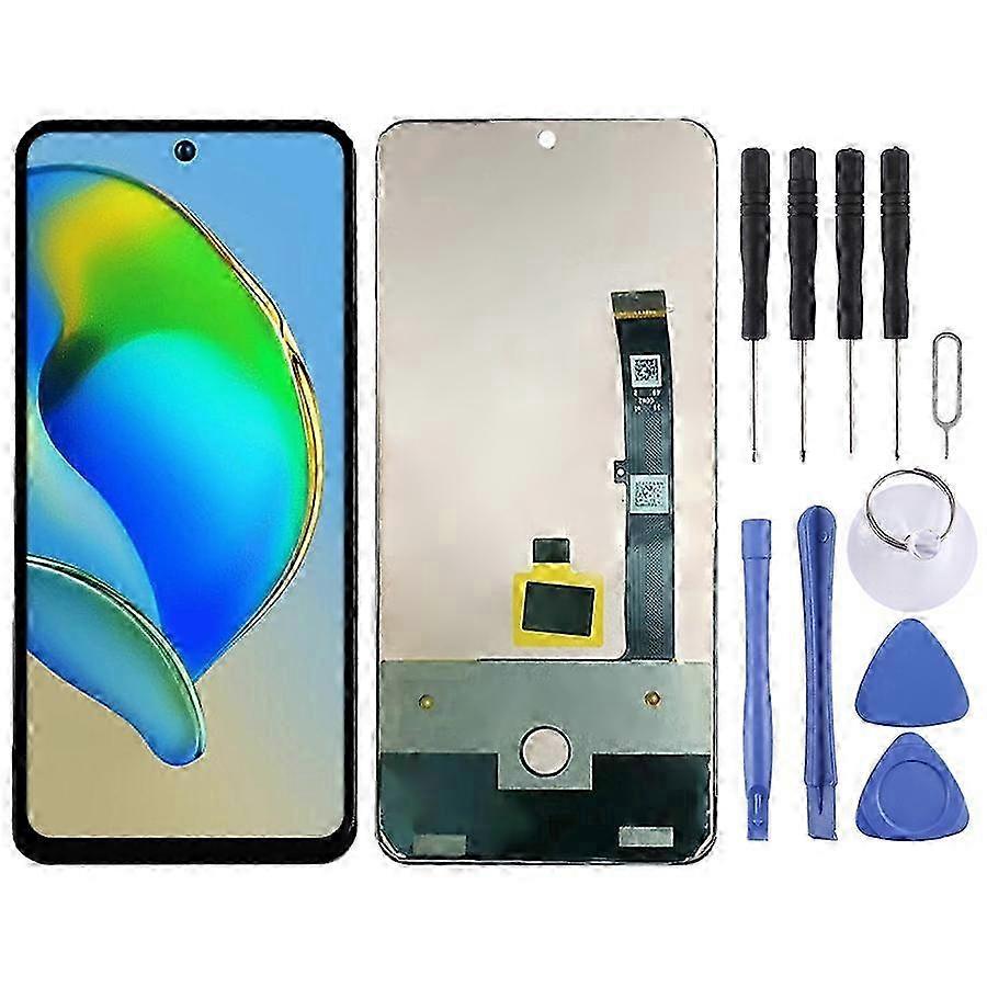 AMOLED LCD Screen For ZTE Blade V40s 9047 Digitizer Full Assembly (Black) 2025
