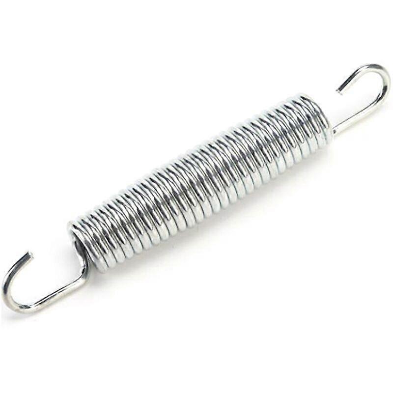 10 pcs Series Stainless Steel Spring Multifunctional Tension Spring Double Extension Hook Universal Accessories 178Mm