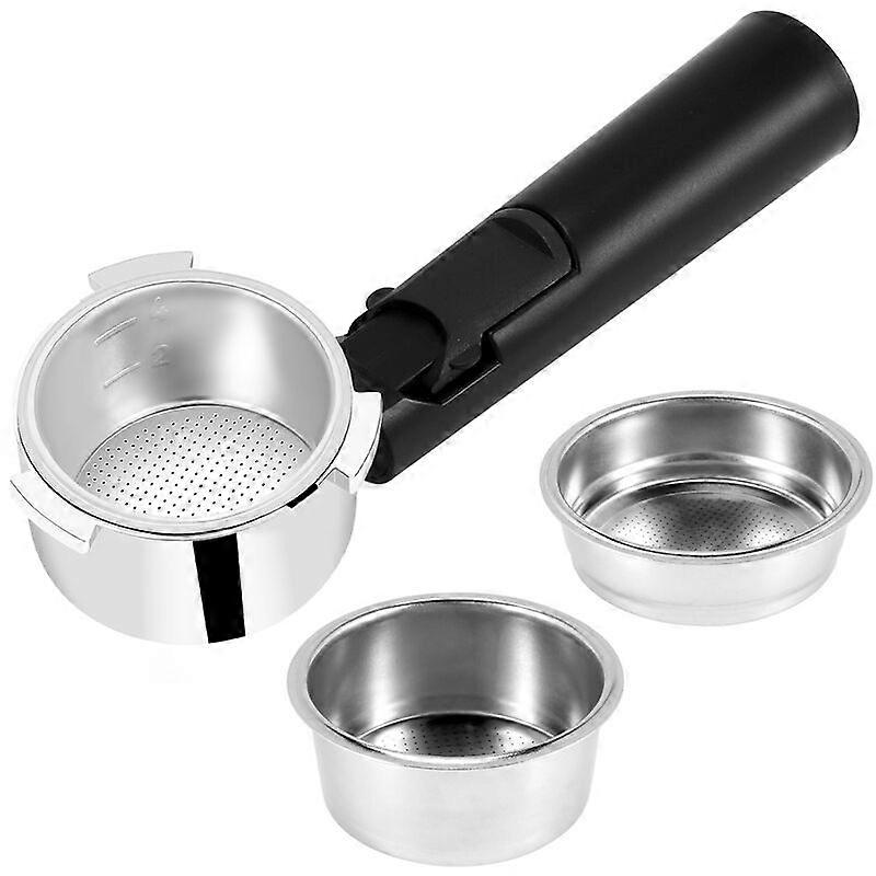 51mm Bottomless Filter Coffee Machine Accessories Household Coffee Machine Accessories Handle