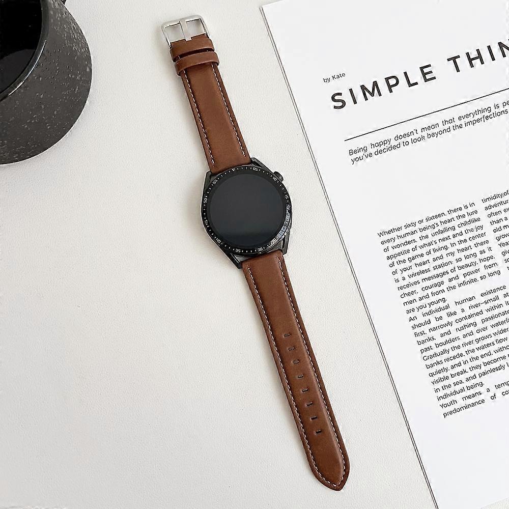 Boucle ardillon Bracelet Cuir 22mm