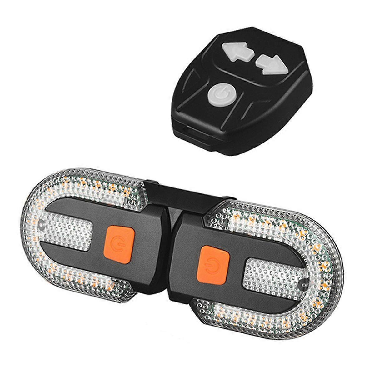  Smart Bike Light Set USB Rechargeable Bicycle Turn Lamp