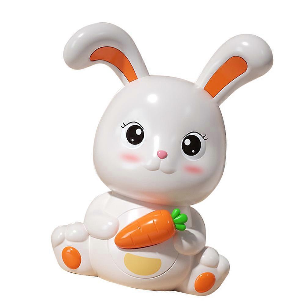 Rabbit Coin Bank Decorative Bunny Piggy Bank Fun Design Keeps Coins Organized Ideal for Saving Education