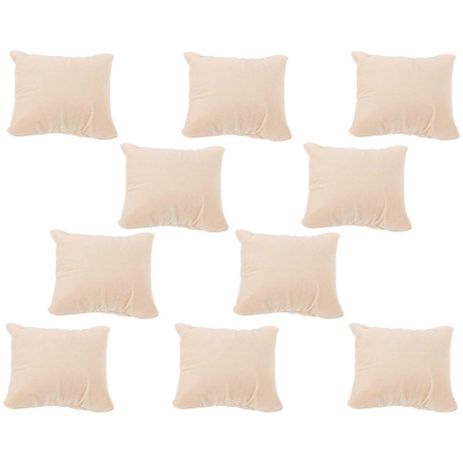 10 pcs Watch Display Pillow Watch Small Pillow Bracelet Display Pillow for Retail Store