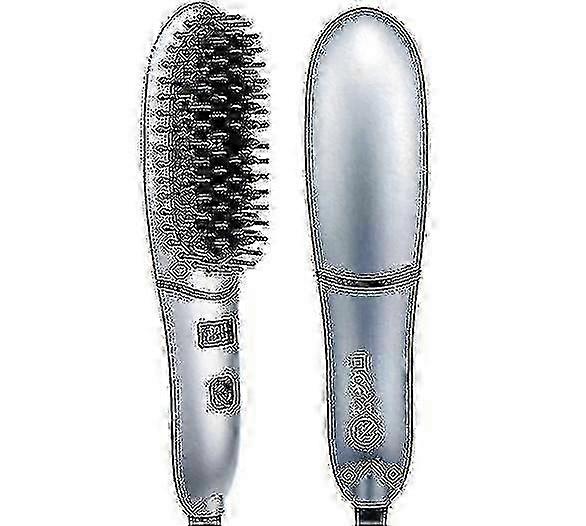 Mini Negative Ion Hairbrush, Led Display/auto Lock
