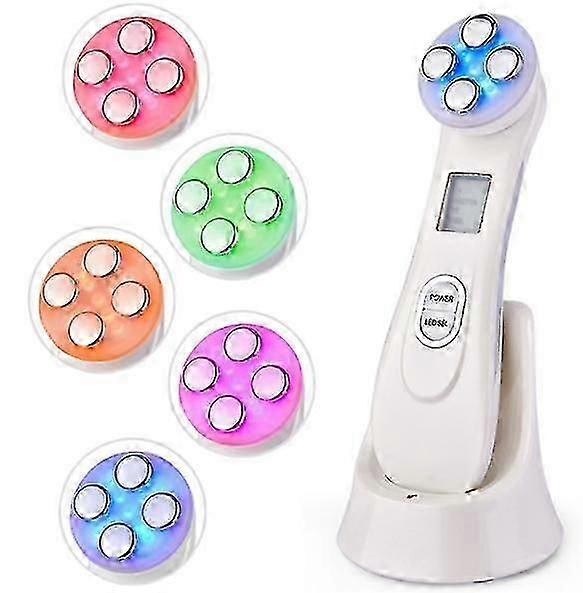 Facial Massager, Anti-Aging Firming Lifter (White)