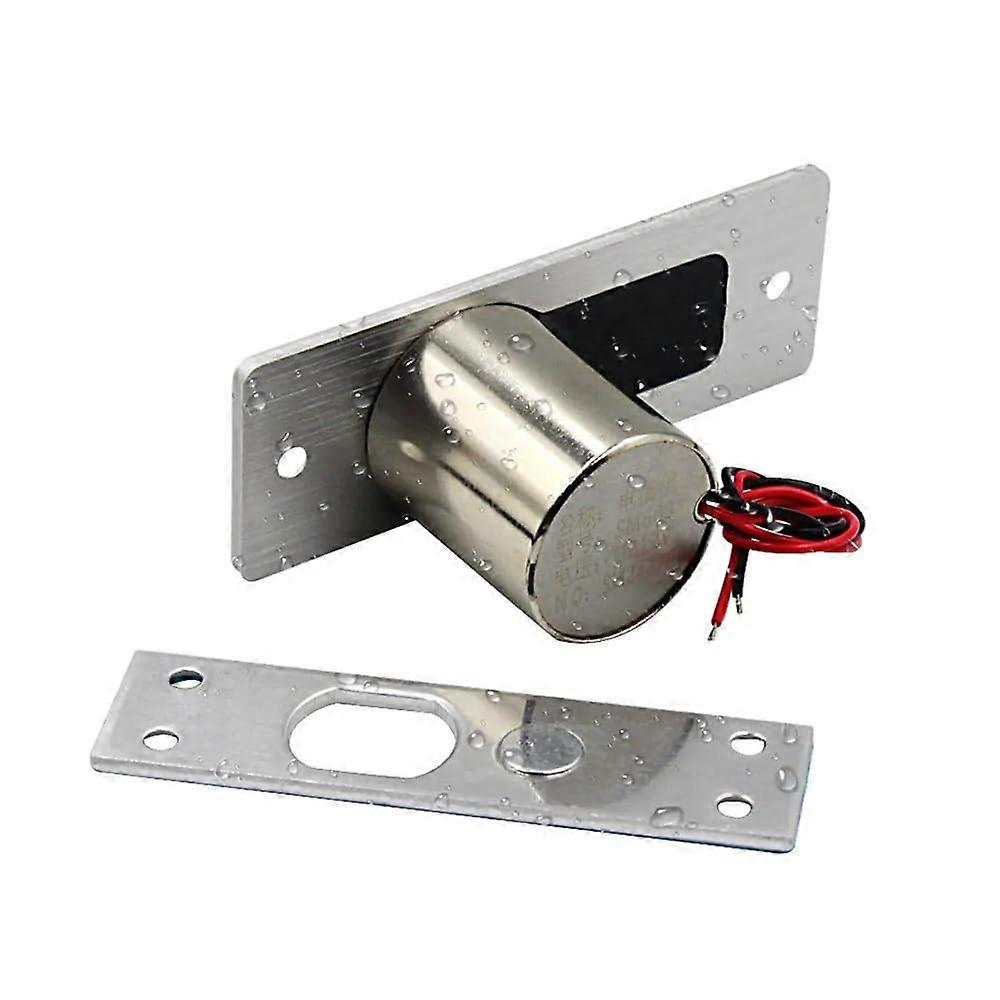 Lock Gate Access Control System Magnetic Glass Door Drop Bolt Deadbolt Smart Electronic Lock for Secure Entry Solutions
