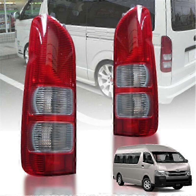 Left & Right Car Tail Light Rear Brake Lamp Signal Light Suitable for a Certain Brand Hiace/Commuter 2005-2019 Replacement Tail Light