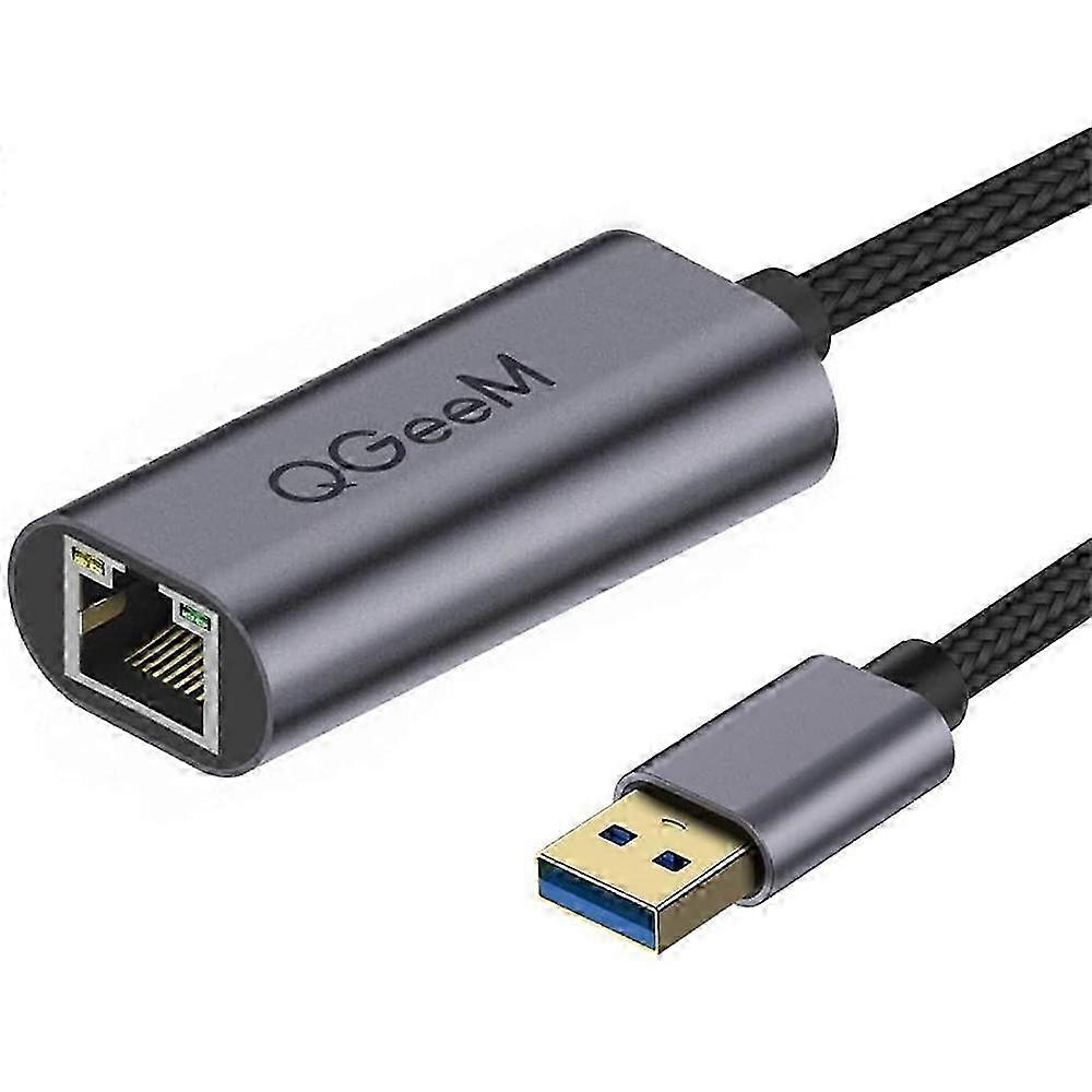 USB 3.0 to Gigabit Ethernet Adapter RJ45 LAN Wired Converter for Certain Brands