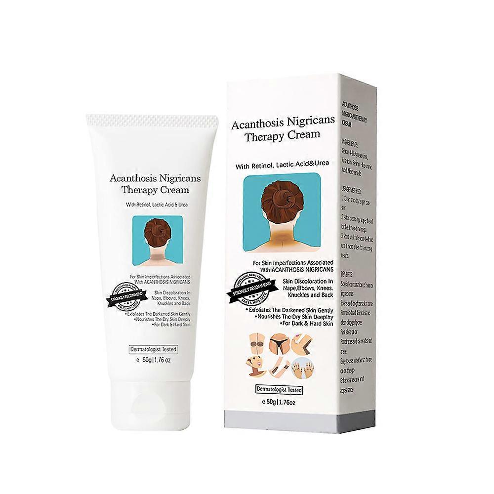 Crema per la rimozione dell'iperpigmentazione di Acanthosis Nigricans, parti scure del corpo come collo, ascelle, cosce, 50g