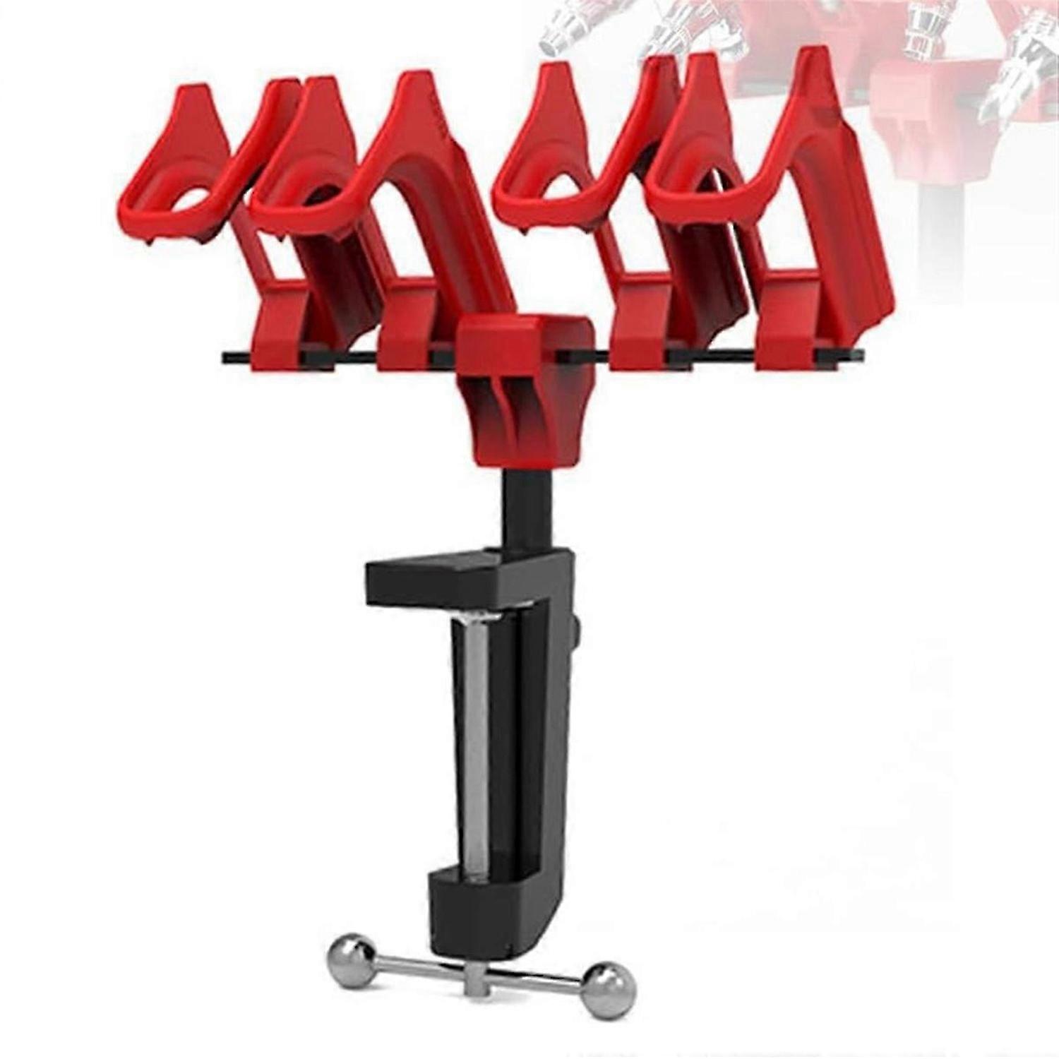Quick-Release Airbrush Stand Quick Pull Spraying Pen Holder 30mm Adjustable Rotation for Effortlessl