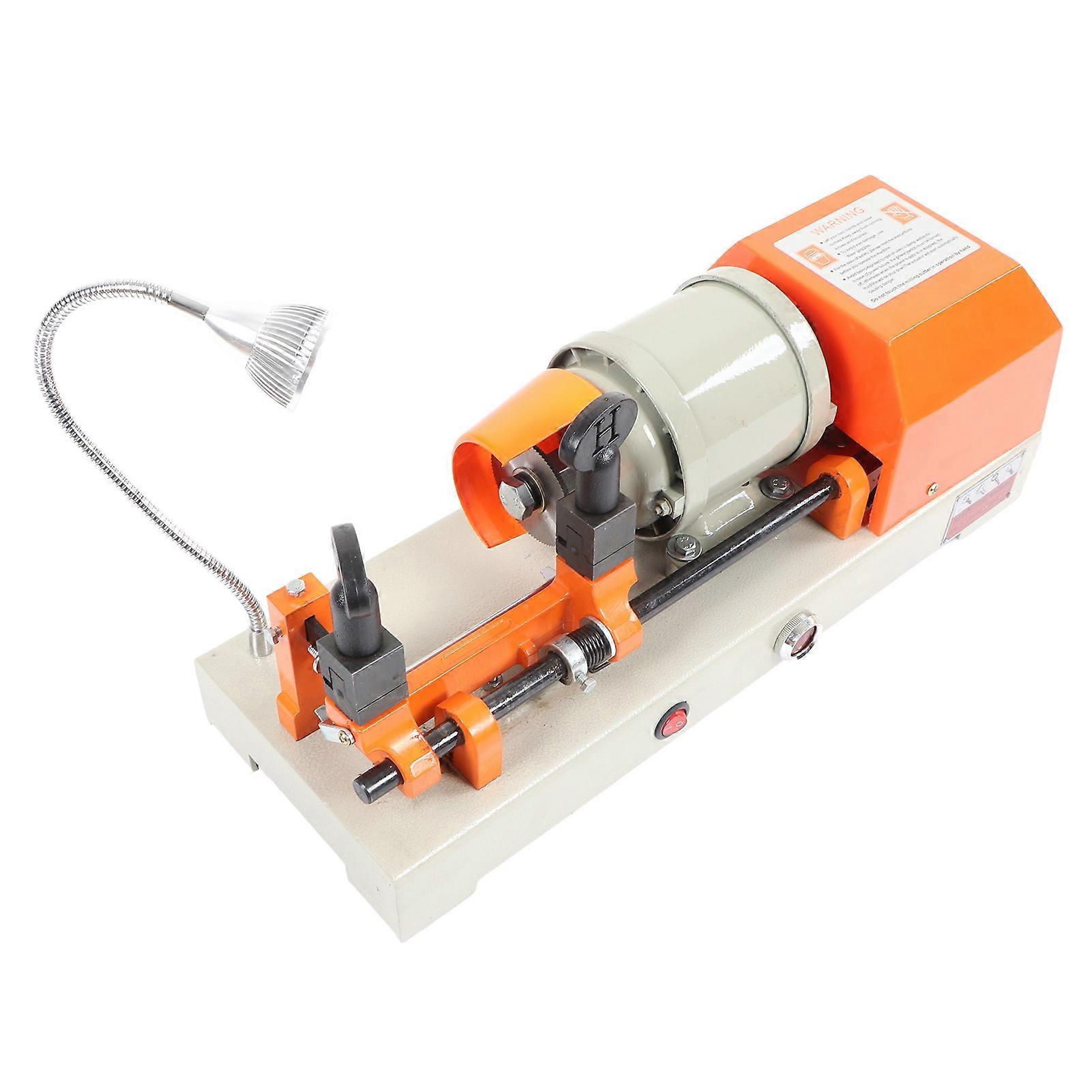 Duplicating Machine Horizontal Copy Machine Hand Wheel Feeding Key Cutting Duplicator 5 Types US Plug 110V 120W 