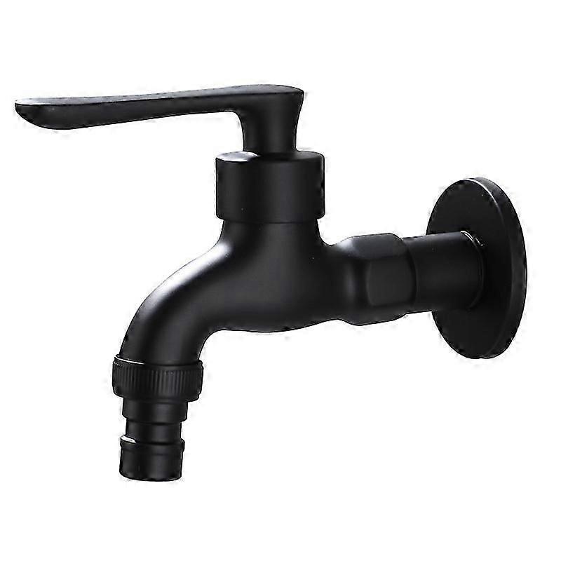 Washing Machine Faucet Copper Single Cooling Tap Easy Using Faucet Mop Pool Faucet 1/2 inch