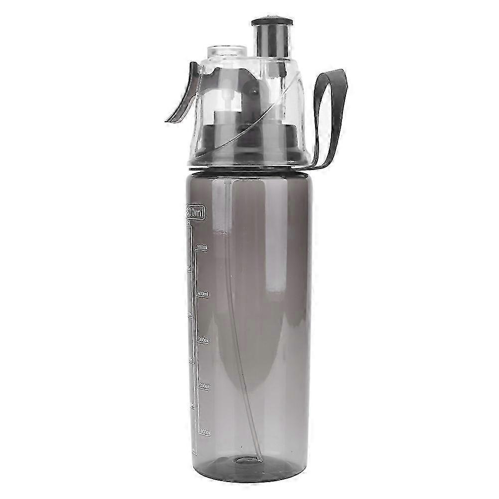 Clear Plastic Spray Bottle with Leak-Proof Head - 600ML Portable Container for Water