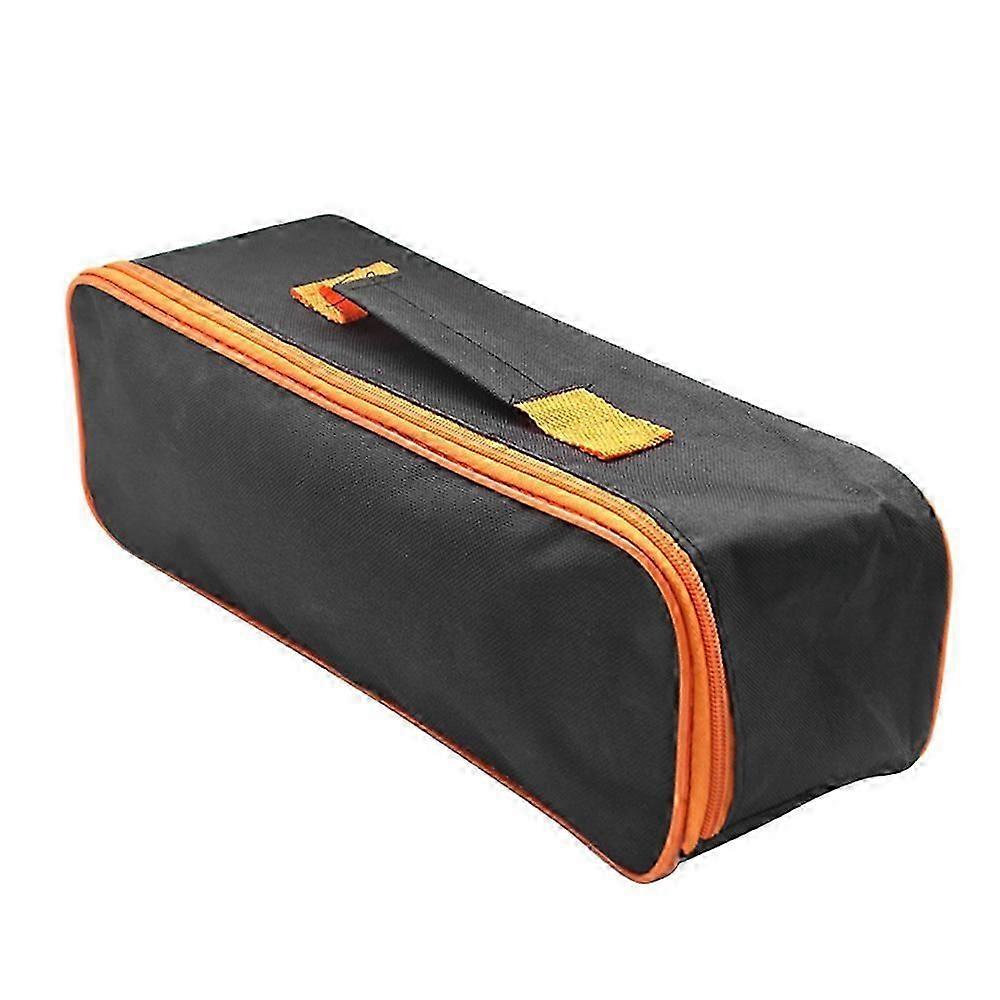Sac à outils multifonctionnel, étui de rangement en toile Oxford imperméable, étui pour petits outils en métal