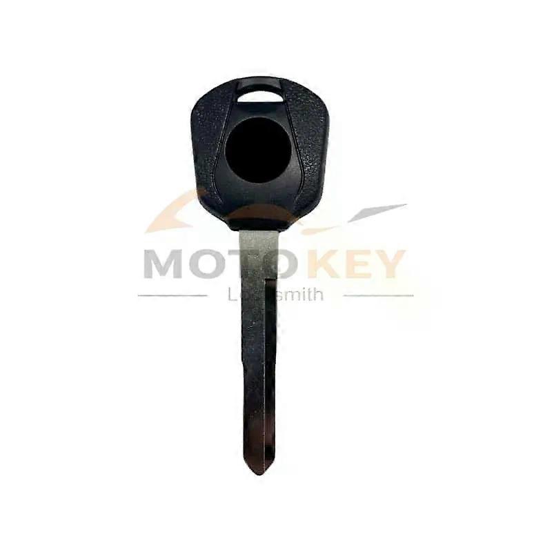 con blank Key Motorcycle Replace Uncut Keys for Wuyang Honda NX400 CB400X CB400F CBR400R can be placed anti-theft chip