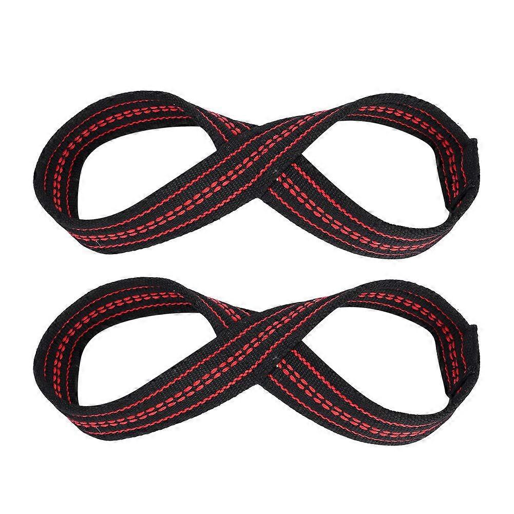 Weightlifting Wraps Nylon Spandex Wrist Wraps For Weightlifters Comfortable For Bodybuilding And Strength Training