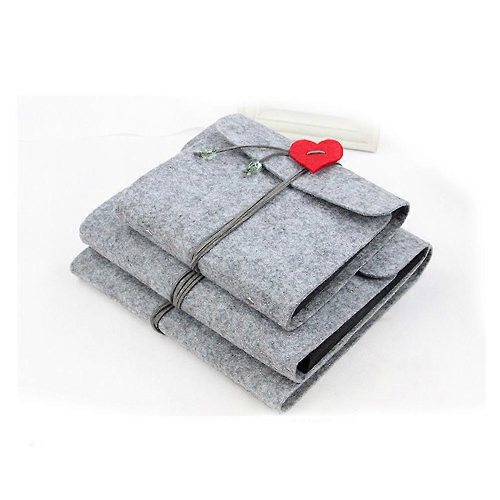 Photo Album Adhesive Large Size 236 X 247mm Felt Cover For Travel Photography Enthusiasts Home Decoration 1Pack