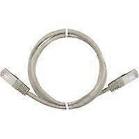 Pripojovací kábel - Sharkoon - RJ-45 (M) - 1 m - CAT 6 - sivý