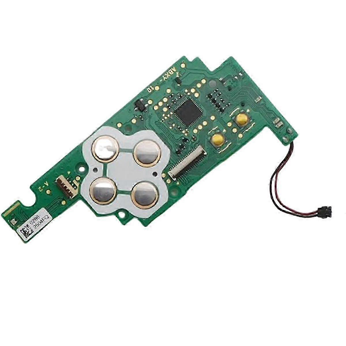 Power Switch Board for Replacement of ABXY Button Keypad PCB Power ON OFF Parts