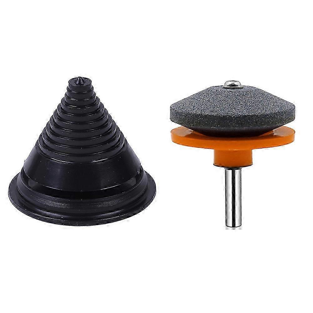 芝刈り機 C オレンジ色用プロフェッショナル高硬度金属ブレードバランサーキット