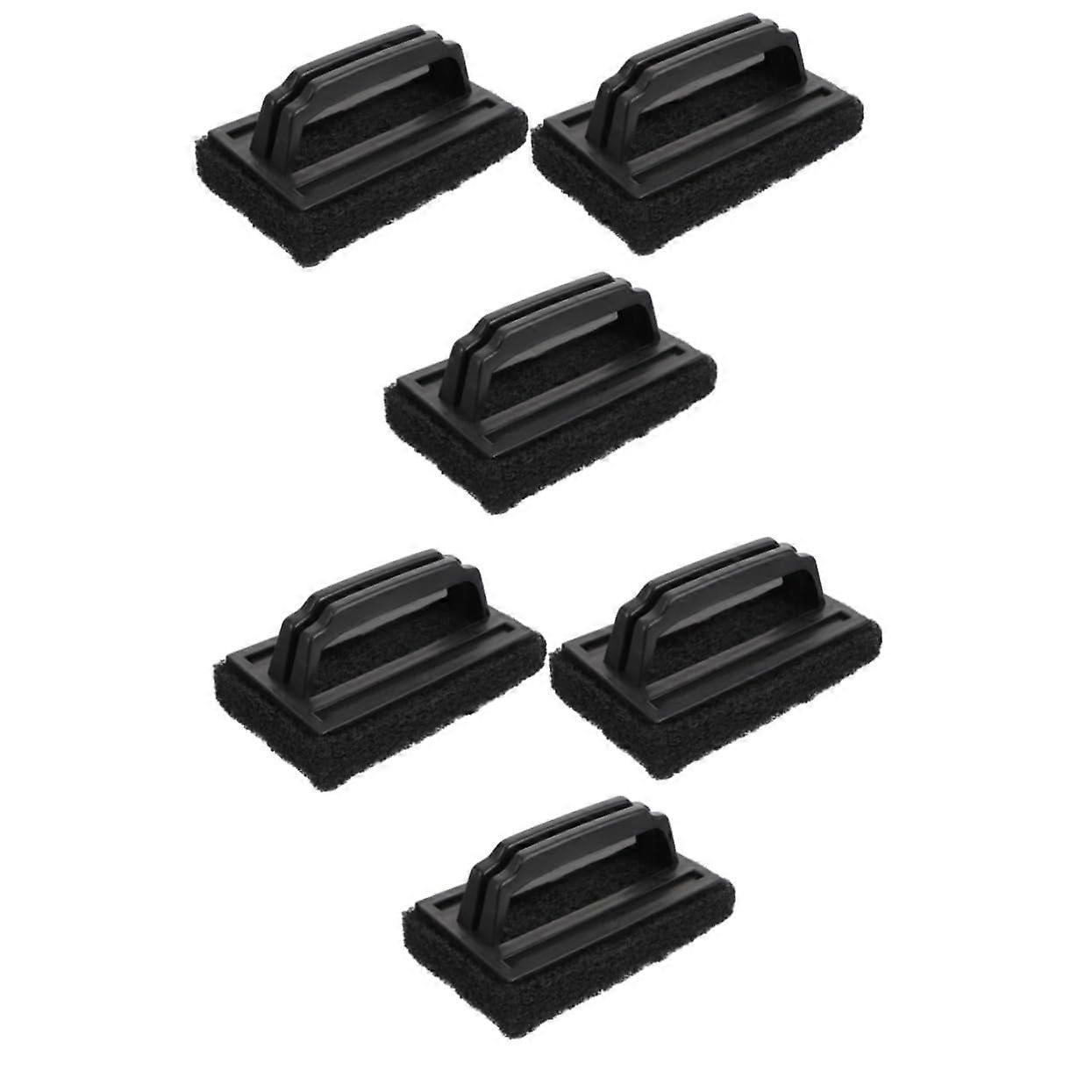 Grill Cleaning Brush Set, Griddle Scrubber Block, Roaster Brush, Outdoor Tools