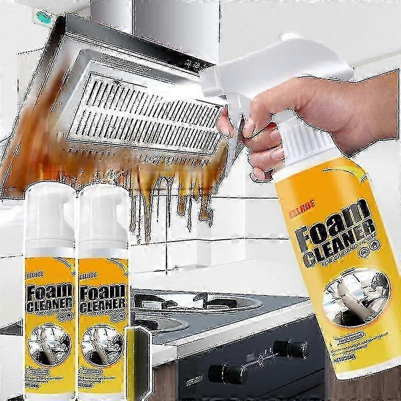 Detergente in schiuma multiuso e antiruggine per auto, casa, cucina e accessori interni spray