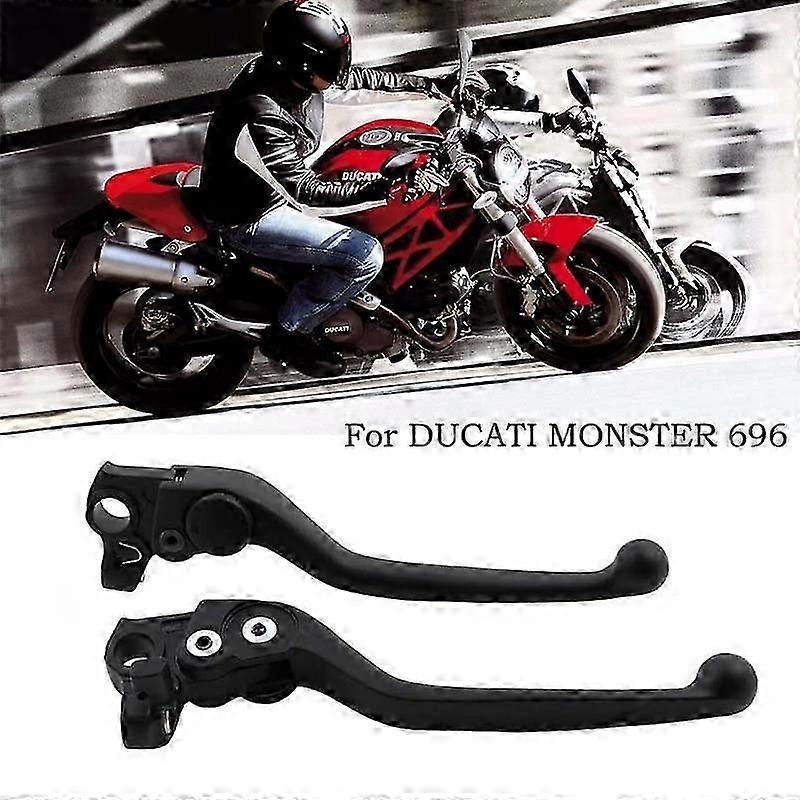 Clutch and Brake Hand Levers for Compatible Motorcycle Models 2008-2014