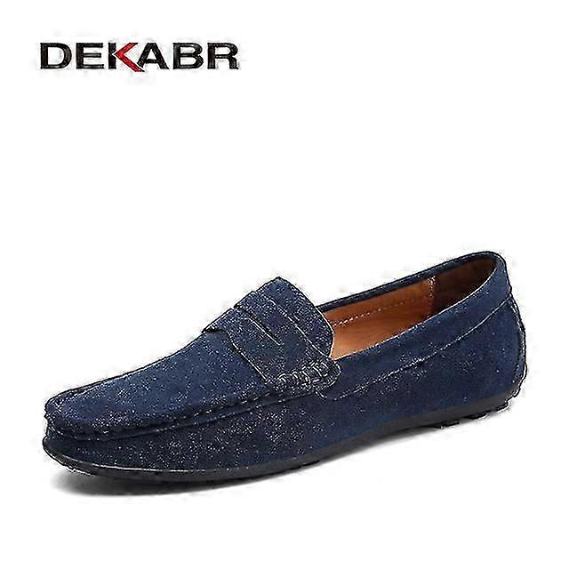 Μάρκα: Άνοιξη Καλοκαίρι Hot Sell Μοκασίνια Άνδρες Loafers Υψηλής ποιότητας γνήσια δερμάτινα παπούτσια Άνδρες Flats Ελαφριά παπούτσια οδήγησης Γυναίκες