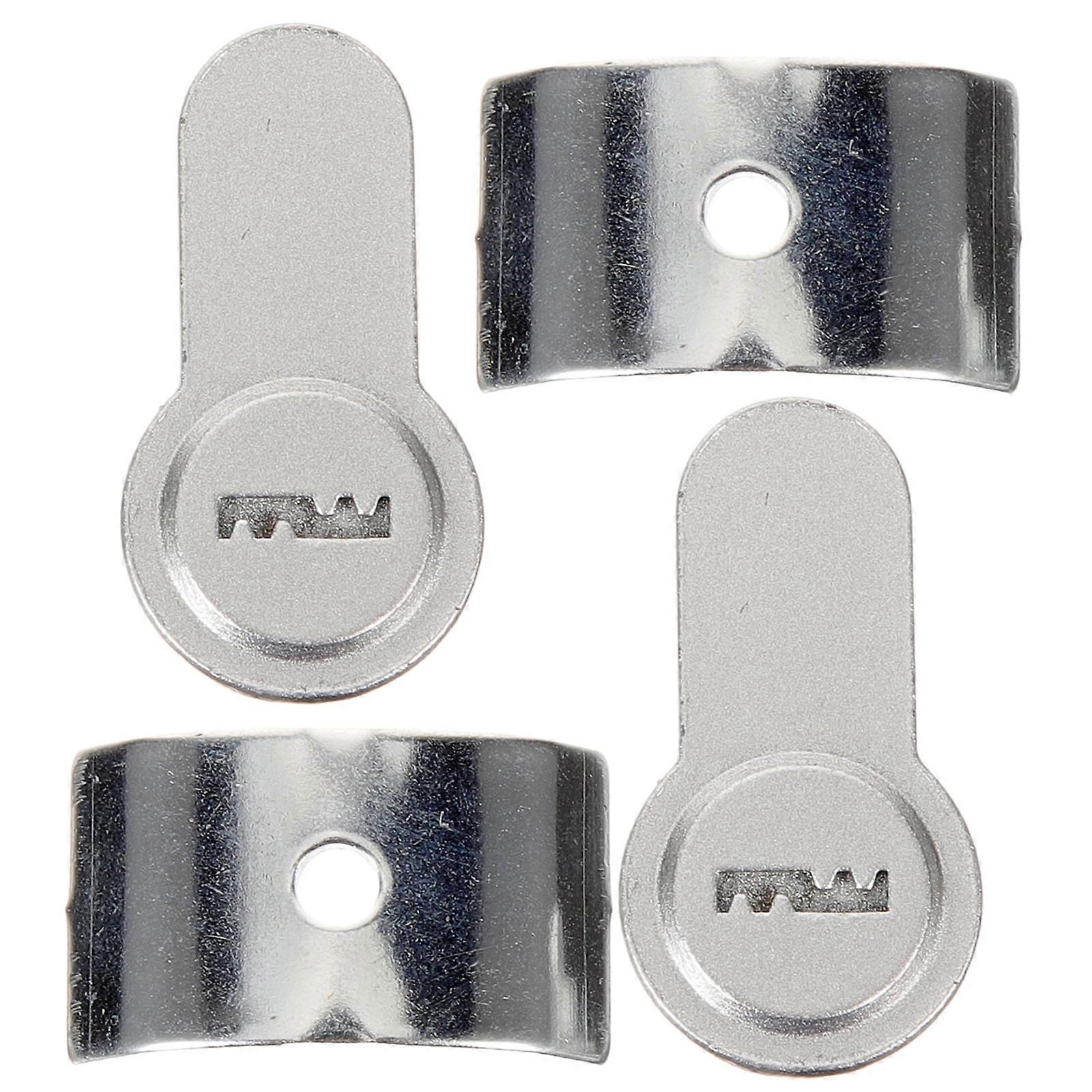 Bedroom Door Lock Practical Design For Conference Hall Room 3.5x1.8cm Non-functional Lock Appearance 2 Sets