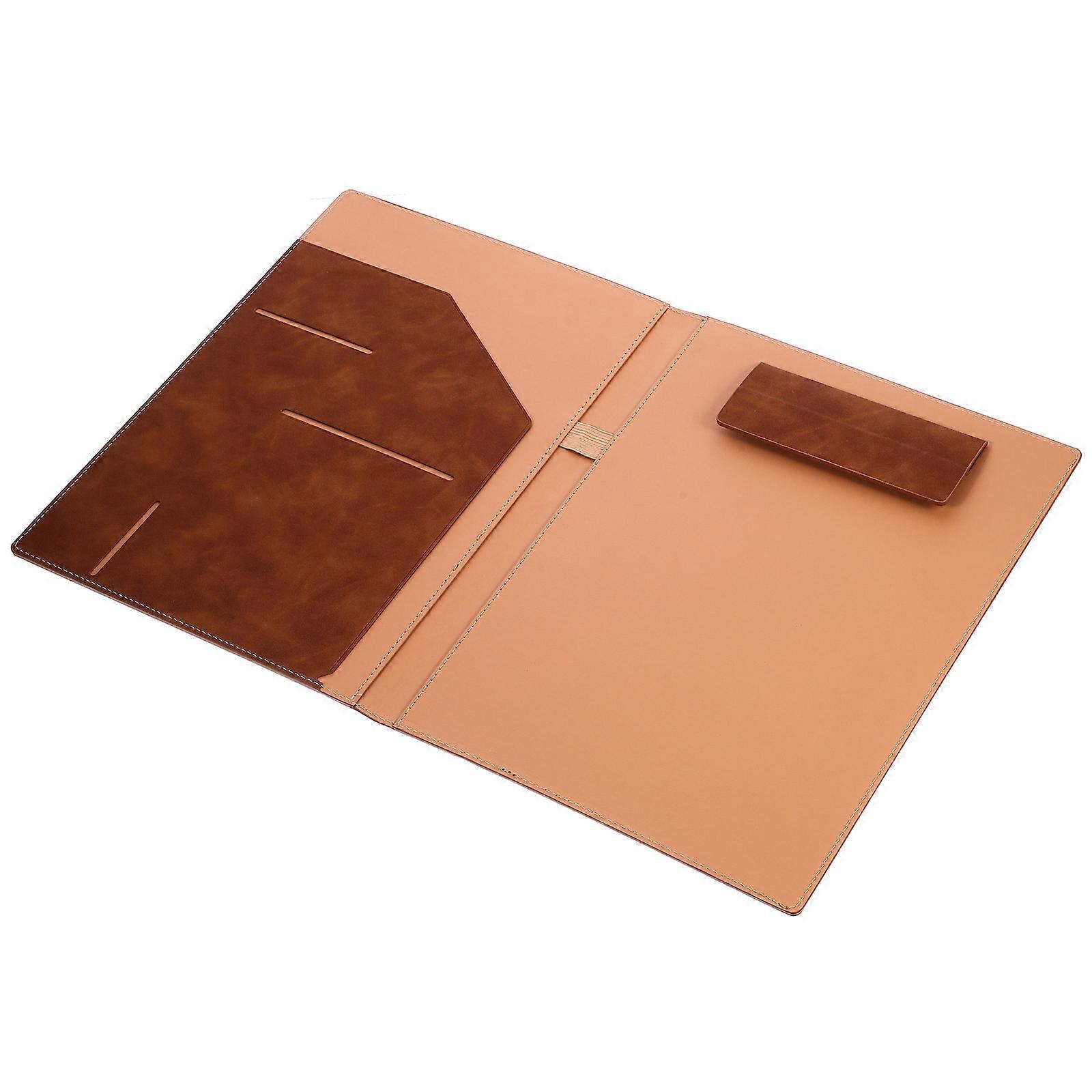 Office Portfolio Organizer – Multi Function Document Holder with Magnetic Closure, Compact Binder for Efficient Document Management, Suitable for