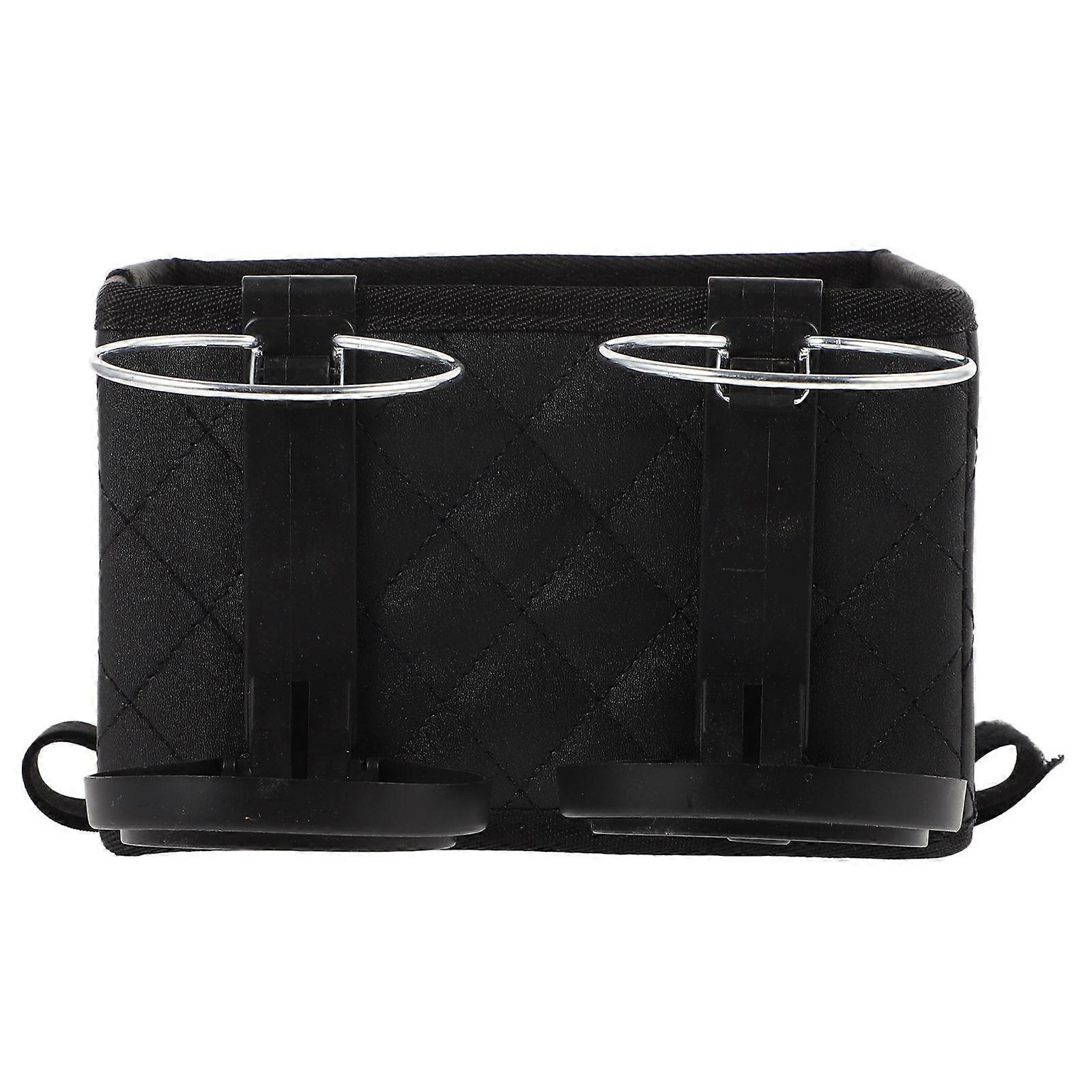 Console Cup Holder Accessory Car Armrest Tray Interior Accessory 1Set