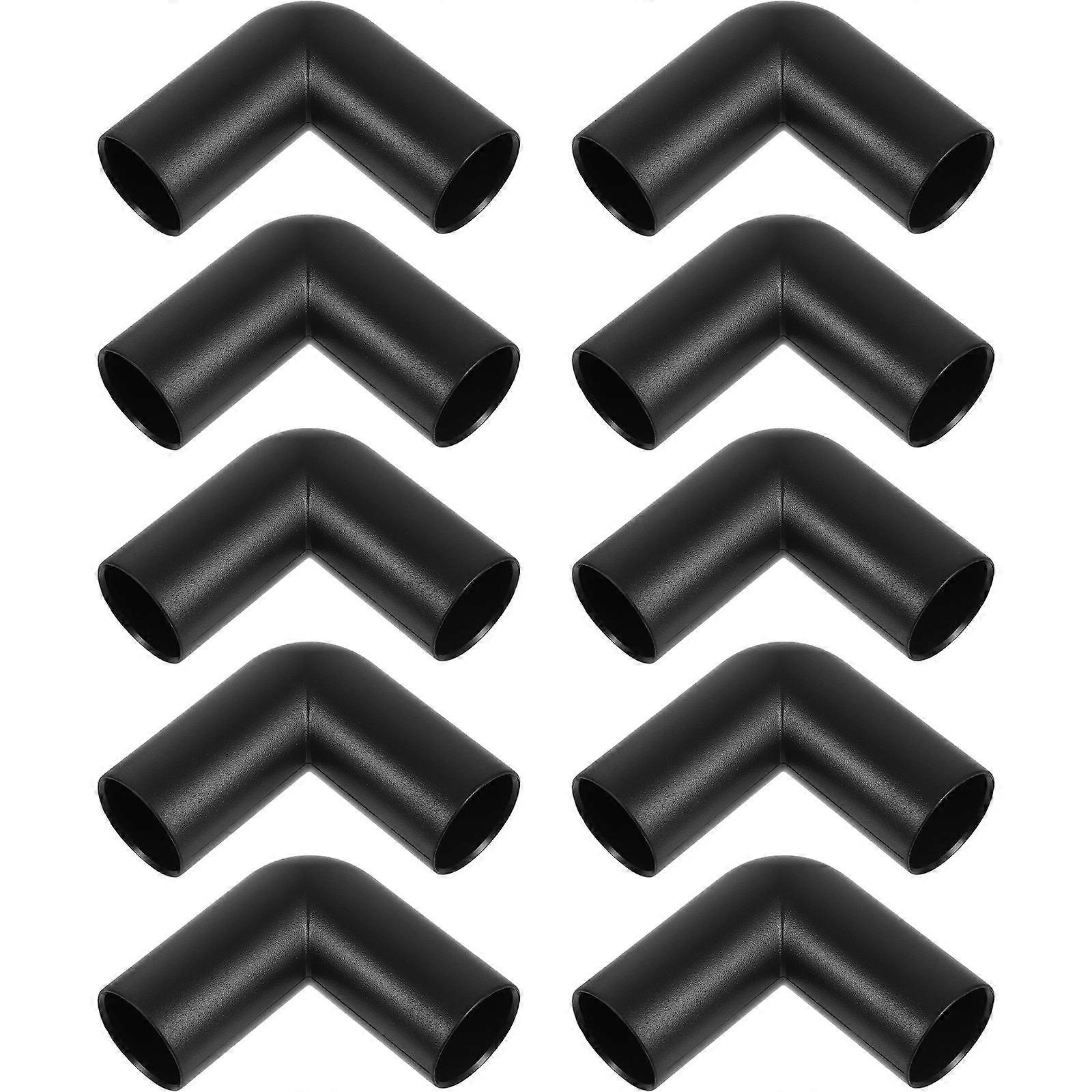 Solar Light Replacement Parts Light Link Connector For Outdoor Lights Use 5.50X2.30X2.10cm L-Shaped 10Set