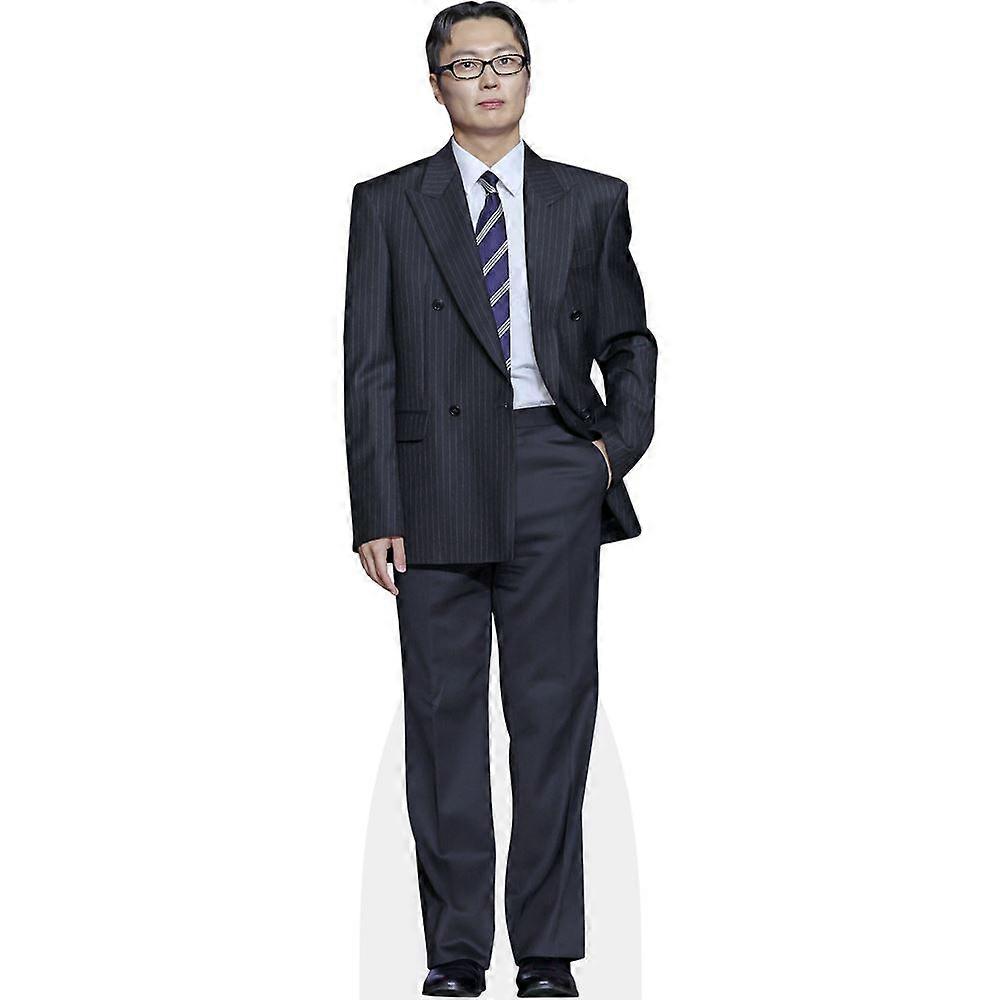 Roh Jae-Won (Suit) Cardboard Cutout (lifesize OR mini size). Standee. Stand Up.