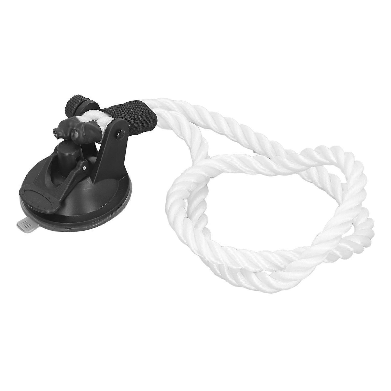 Hat Holder Secure Attachment Vehicle Rope Hat Holder Rack with Suction Cup for Trucks Dashboard Wind p