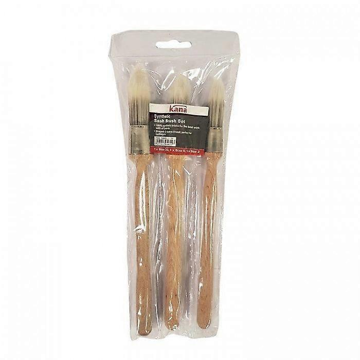 Kana Sash Brush Set 3pk