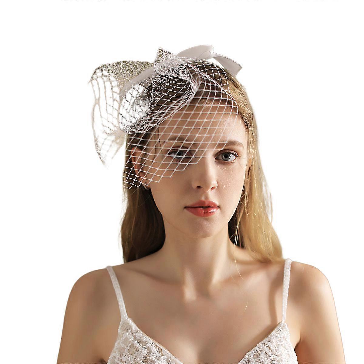 Bow veil, 1 pc.