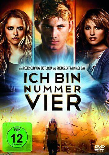 ICH BIN NUMMER VIER - ICH BIN [DVD] [201 DVD - Region 2