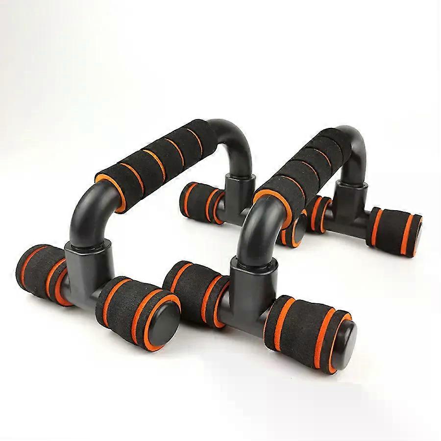 Anti slip push up H-shaped support bar home fitness power frame gym handle push up bar arm and chest muscle training