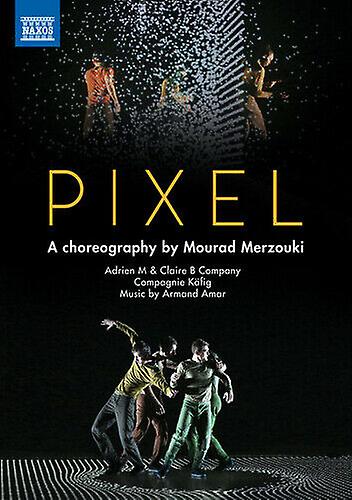 Pixel DVD (2017) Mohamed Athamna cert E NEW - Region 2