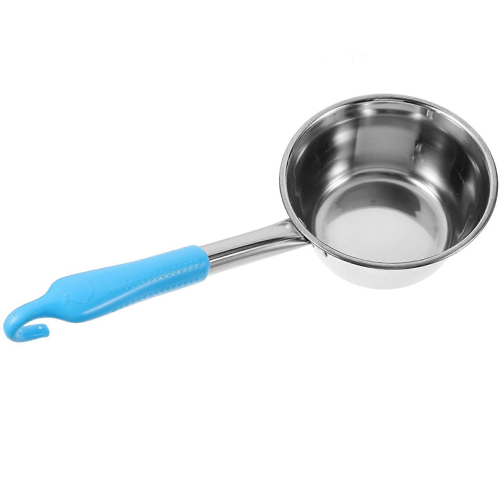 Here's a polished and professional product description for your **Stainless Steel Ladle with Hook Handle**:
### **Stainless Steel Ladle with Hook