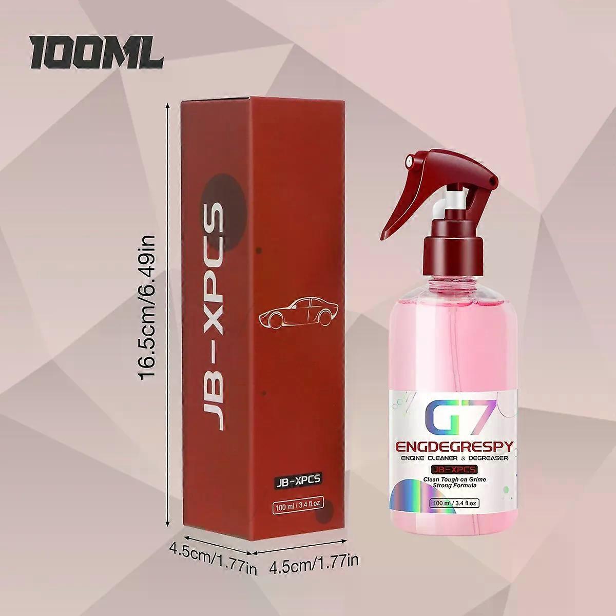 Stand Car Engine Bay Cleaner Powerful Decontamination Cleaning Product For Engine Compartment Car Cleaning Product G7 ENGDEGRESPY
