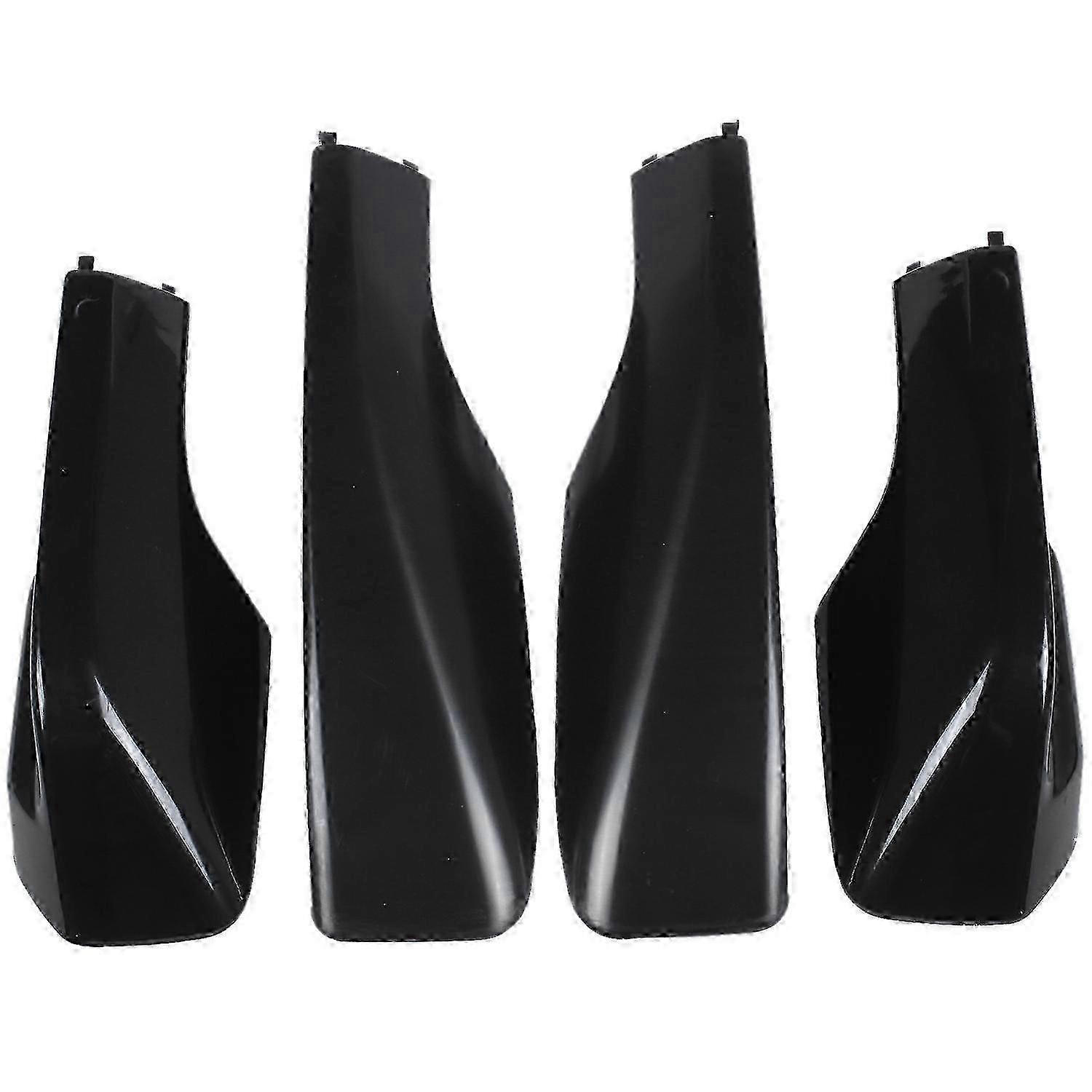Roof Rack Cover Bar Rail End Replacement Shell Accessories 4Pcs For Xa20 2001 2002 2003 2004 2005 js