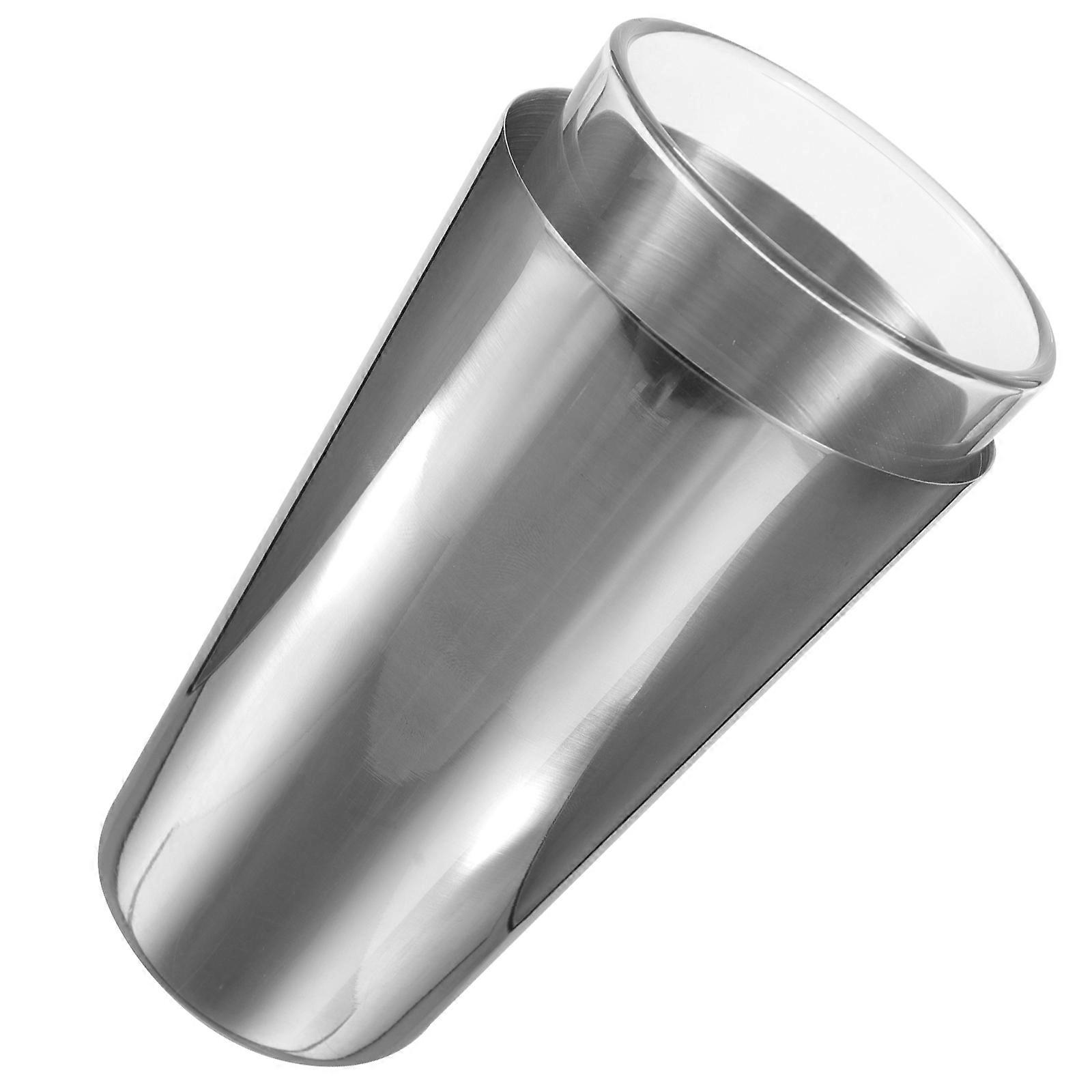Convenient Hand Shaker Cocktail Shaker For Home Use Mixing Drinks 550ml 1 Set