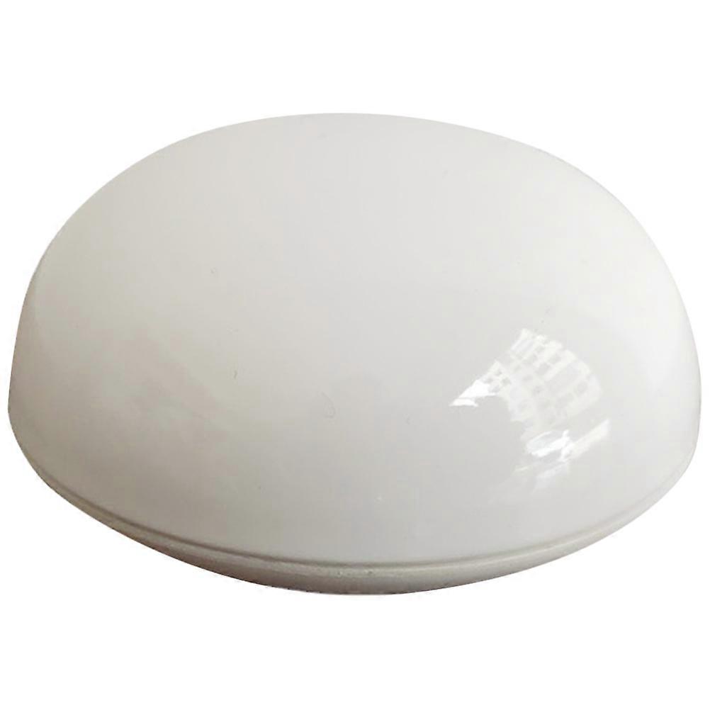 Square Ceramic Jar Dust-Proof Seal Container for Antique Collectors White 2.8×2.8×1.2In 1Set