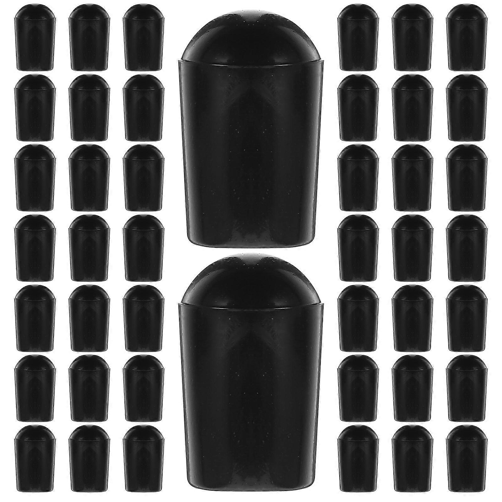 End Cap Covers Hanger Protectors Anti-scratch Circular 0.80X0.60X0.60cm 100Pcs