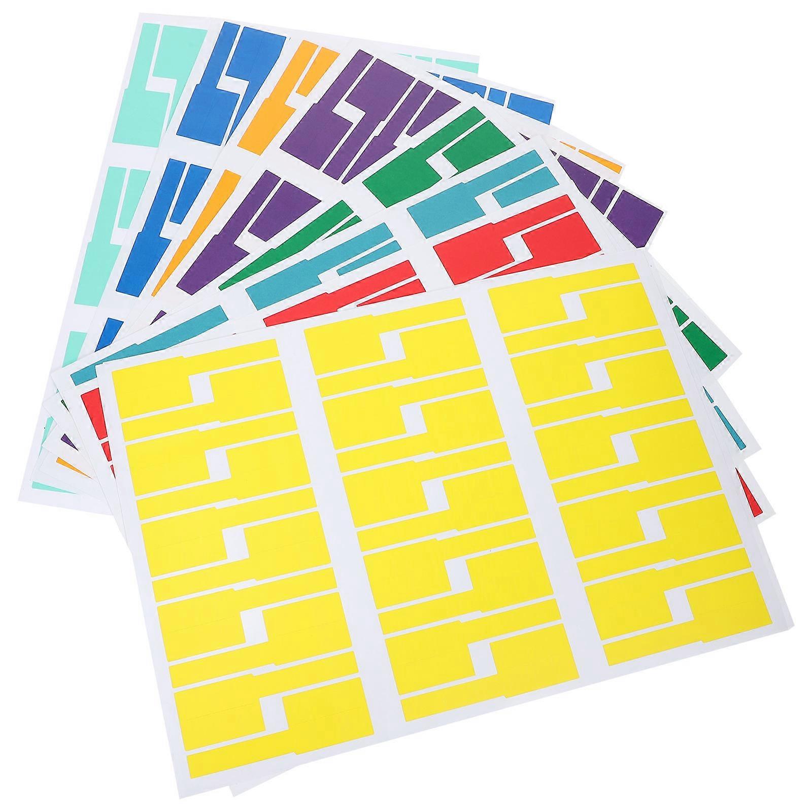 Wire Identification Labels Cable Organization Labels Professional Oil-Proof Resistant to High Temperature 18Pack