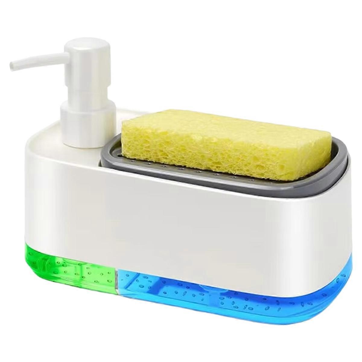 Hand and Dish Soap Dispenser Set, Dual Soap Dispenser