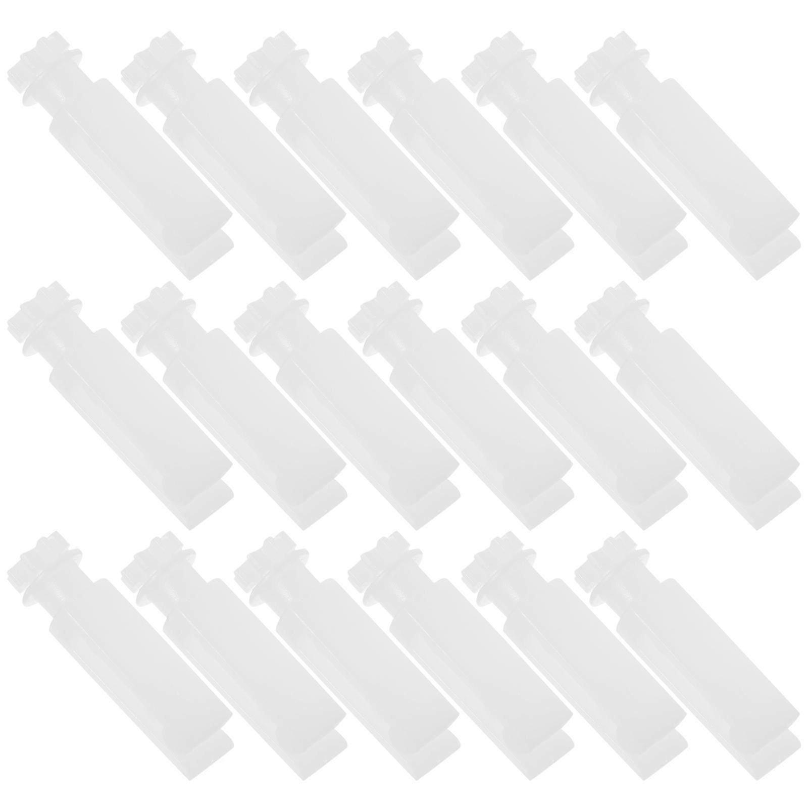 20kpl pystysuorat kaihtimien korjausvarret pystysuorat sokeat varret varaosat pystysuorat kaihtimet korjausvarsi