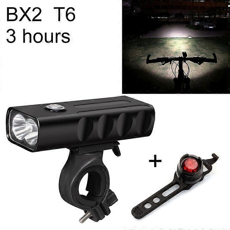 BX2 USB Rechargeable Bicycle Light Front Light